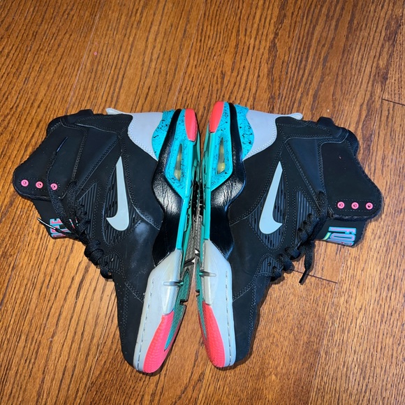 NIKE AIR COMMAND FORCE 'SPURS' Size 8 - Picture 3 of 9